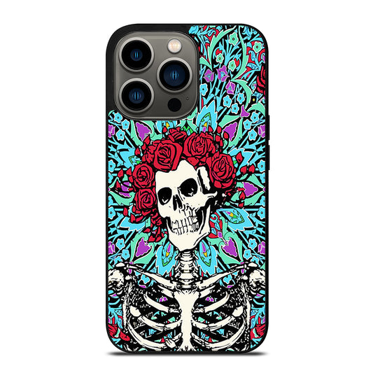 GRATEFUL DEAD SKULL VINTAGE iPhone 13 Pro Case Cover