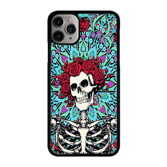 GRATEFUL DEAD SKULL VINTAGE iPhone 11 Pro Max Case Cover