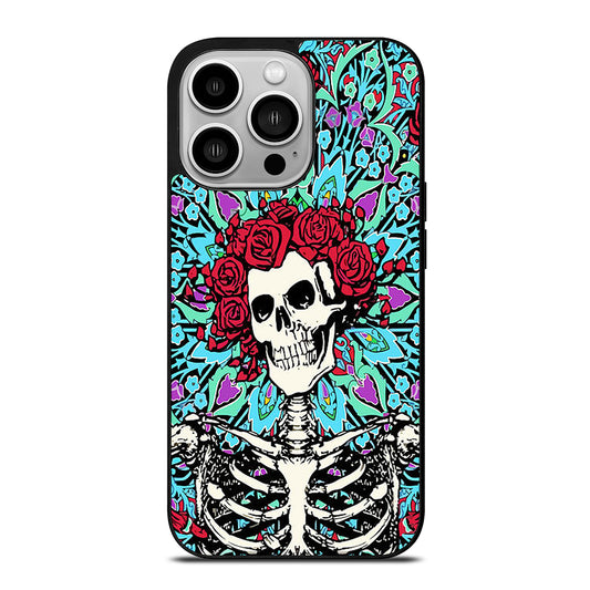 GRATEFUL DEAD SKULL VINTAGE iPhone 14 Pro Case Cover