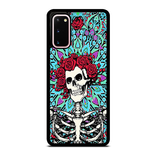 GRATEFUL DEAD SKULL VINTAGE Samsung Galaxy S20 Case Cover