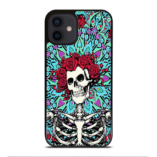 GRATEFUL DEAD SKULL VINTAGE iPhone 12 Mini Case Cover
