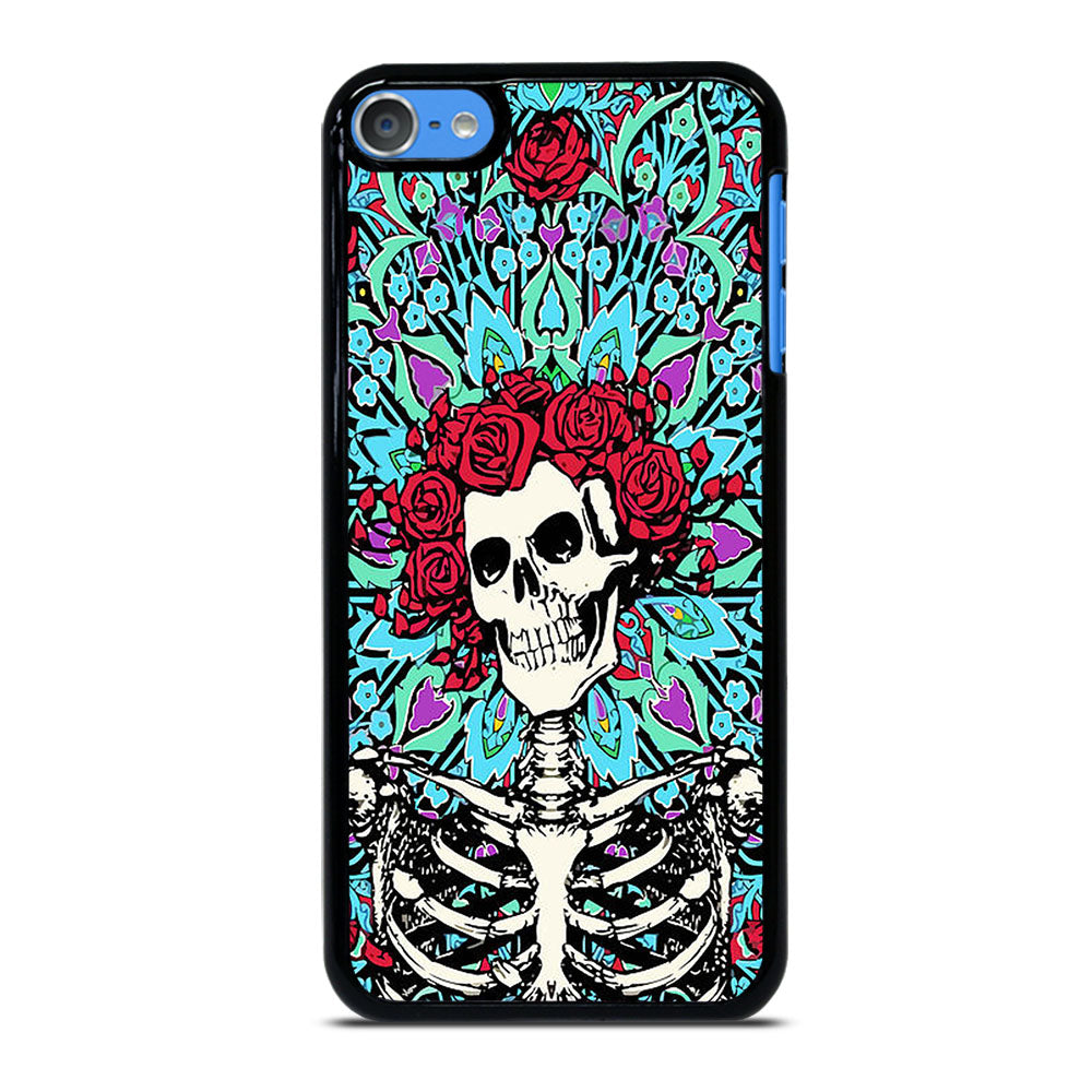 GRATEFUL DEAD SKULL VINTAGE iPod Touch 7 Case Cover