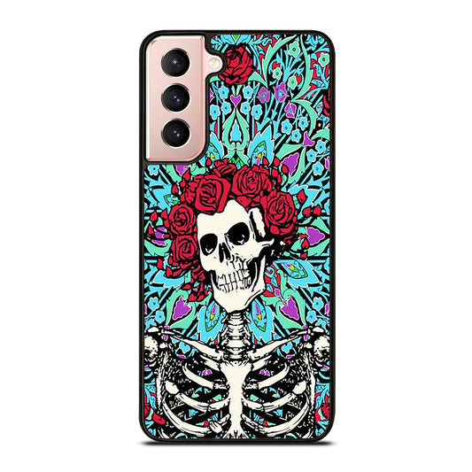 GRATEFUL DEAD SKULL VINTAGE Samsung Galaxy S21 Case Cover
