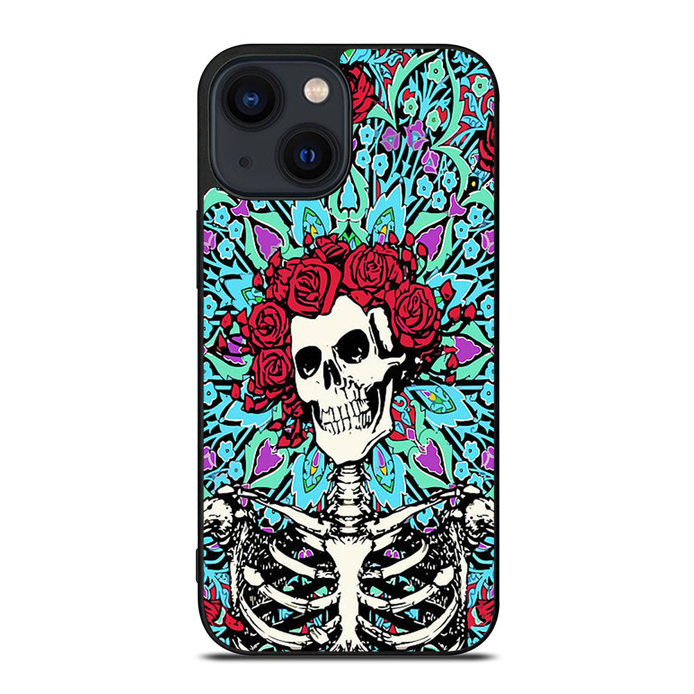 GRATEFUL DEAD SKULL VINTAGE iPhone 14 Plus Case Cover