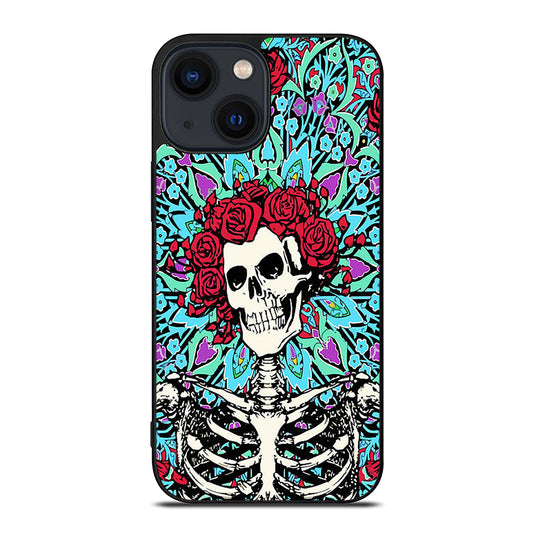 GRATEFUL DEAD SKULL VINTAGE iPhone 14 Plus Case Cover