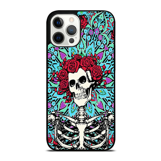 GRATEFUL DEAD SKULL VINTAGE iPhone 12 Pro Max Case Cover