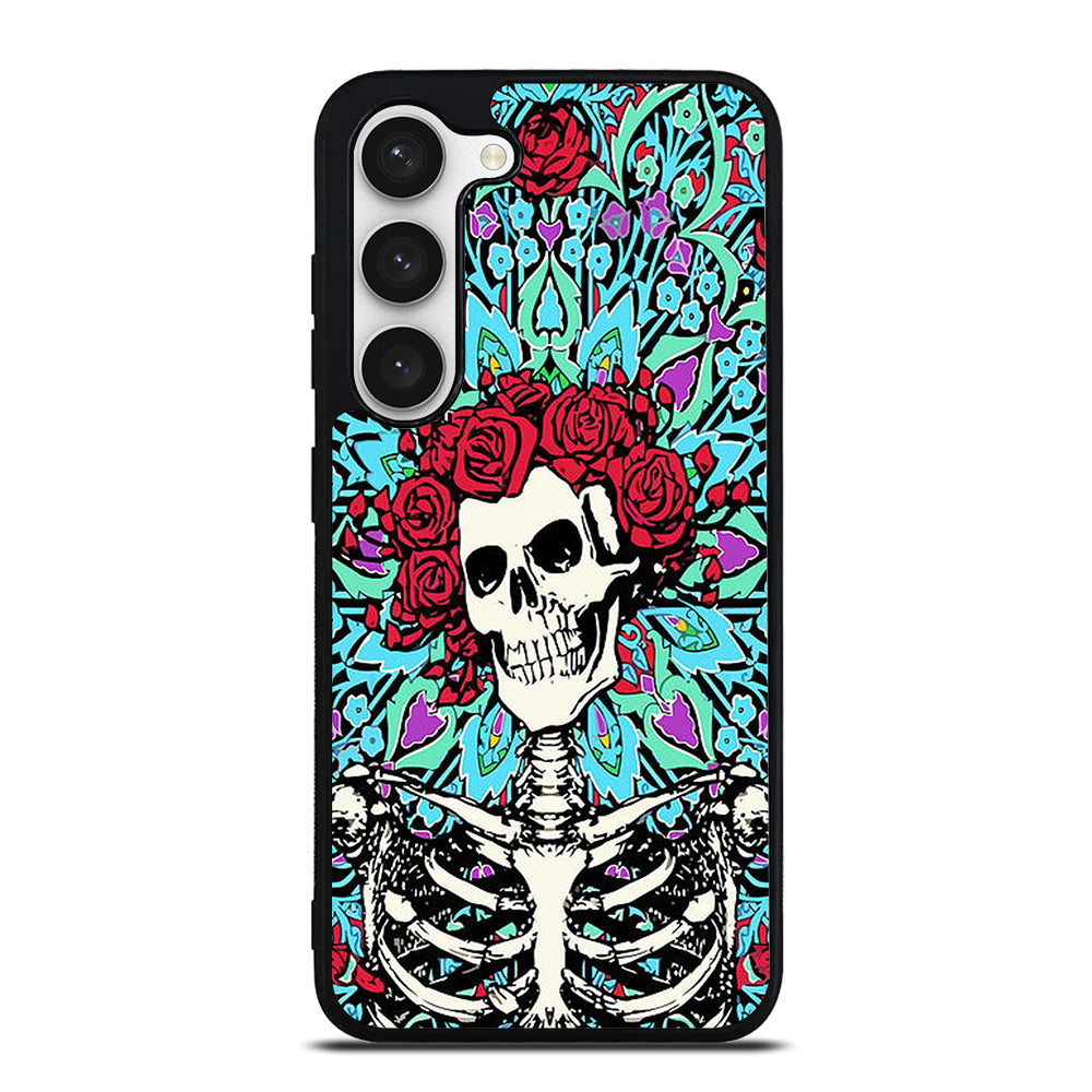 GRATEFUL DEAD SKULL VINTAGE Samsung Galaxy S23 Case Cover