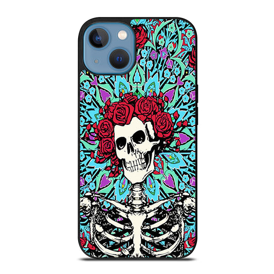 GRATEFUL DEAD SKULL VINTAGE iPhone 13 Case Cover
