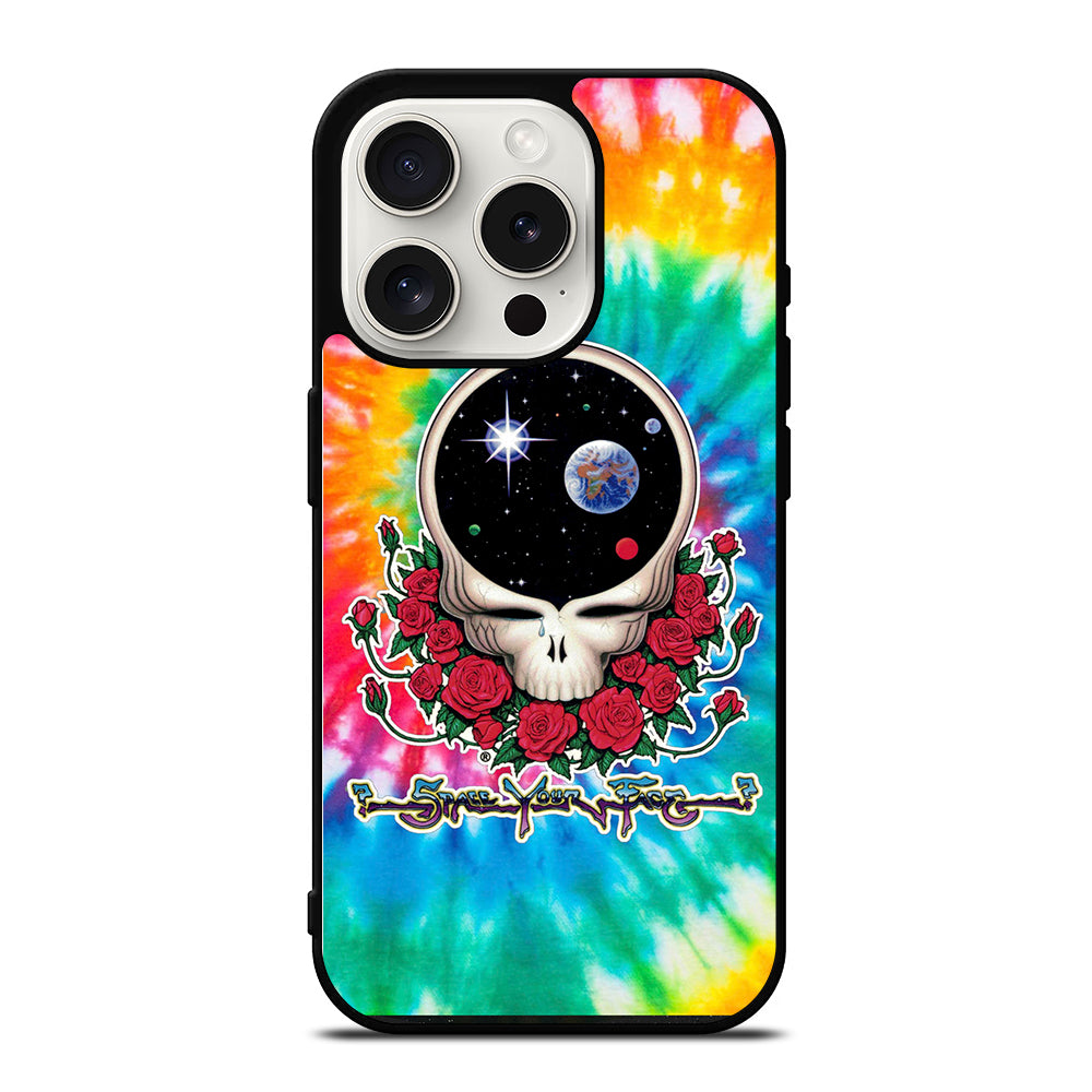 GRATEFUL DEAD TIE DYE iPhone 15 Pro Case Cover