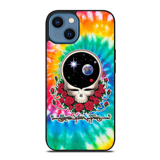 GRATEFUL DEAD TIE DYE iPhone 14 Case Cover