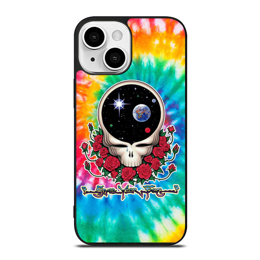 GRATEFUL DEAD TIE DYE iPhone 13 Mini Case Cover