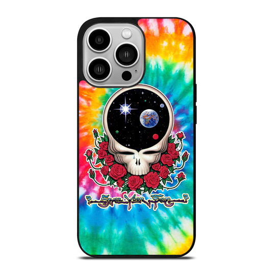 GRATEFUL DEAD TIE DYE iPhone 14 Pro Case Cover