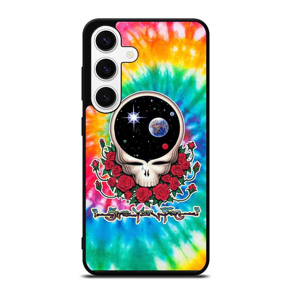 GRATEFUL DEAD TIE DYE Samsung Galaxy S24 Case Cover