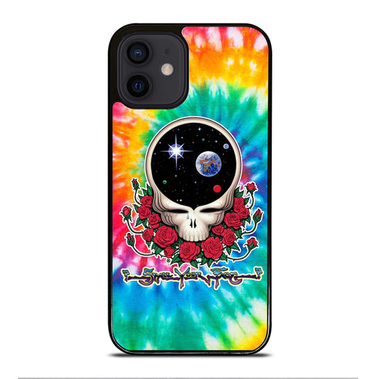 GRATEFUL DEAD TIE DYE iPhone 12 Mini Case Cover