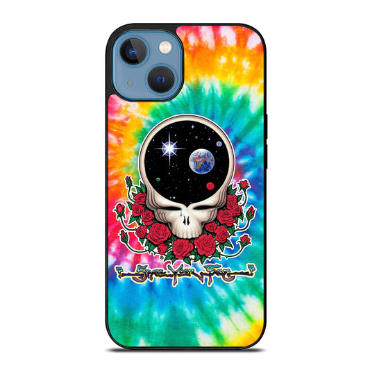 GRATEFUL DEAD TIE DYE iPhone 13 Case Cover