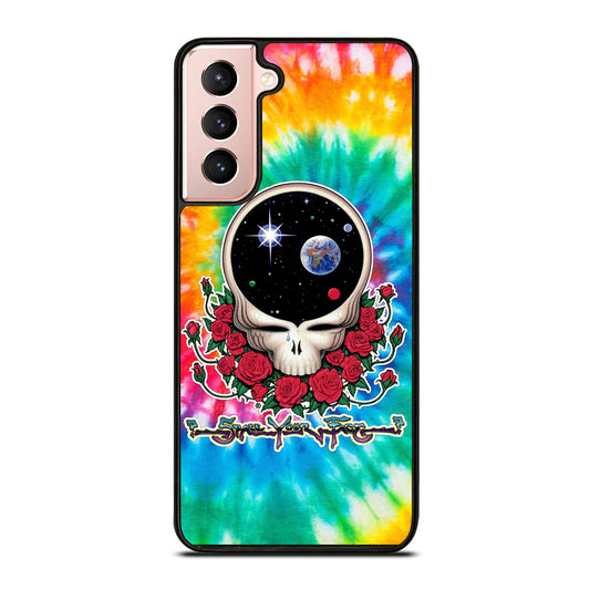 GRATEFUL DEAD TIE DYE Samsung Galaxy S21 Case Cover