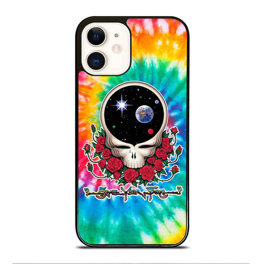 GRATEFUL DEAD TIE DYE iPhone 12 Case Cover
