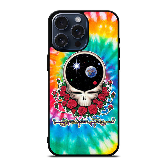 GRATEFUL DEAD TIE DYE iPhone 15 Pro Max Case Cover