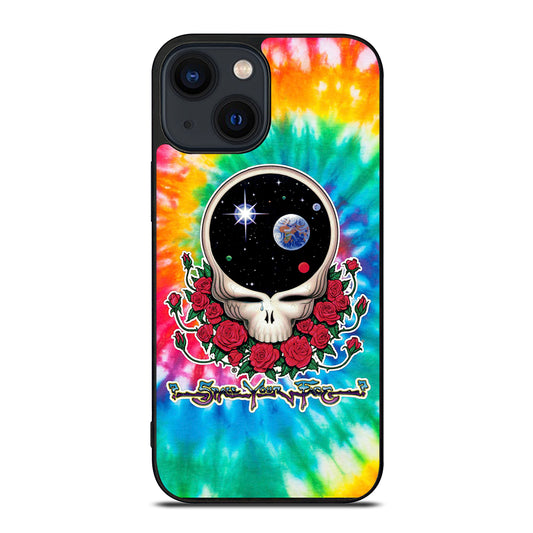 GRATEFUL DEAD TIE DYE iPhone 14 Plus Case Cover