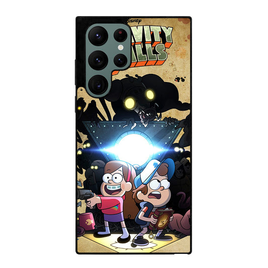 GRAVITY FALLS CARTOON SERIES 2 Samsung Galaxy S22 Ultra Case Cover