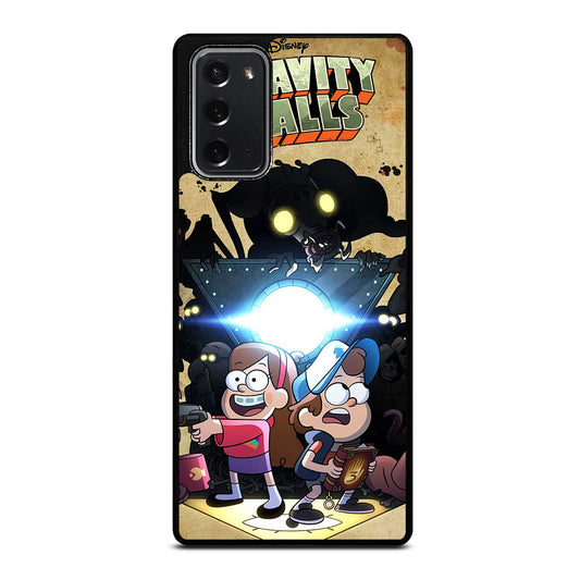 GRAVITY FALLS CARTOON SERIES 2 Samsung Galaxy Note 20 Case Cover