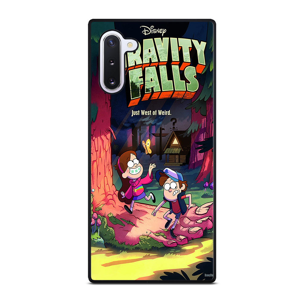 GRAVITY FALLS CARTOON SERIES Samsung Galaxy Note 10 Case Cover