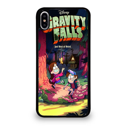 GRAVITY FALLS CARTOON SERIES iPhone XS Max Case Cover