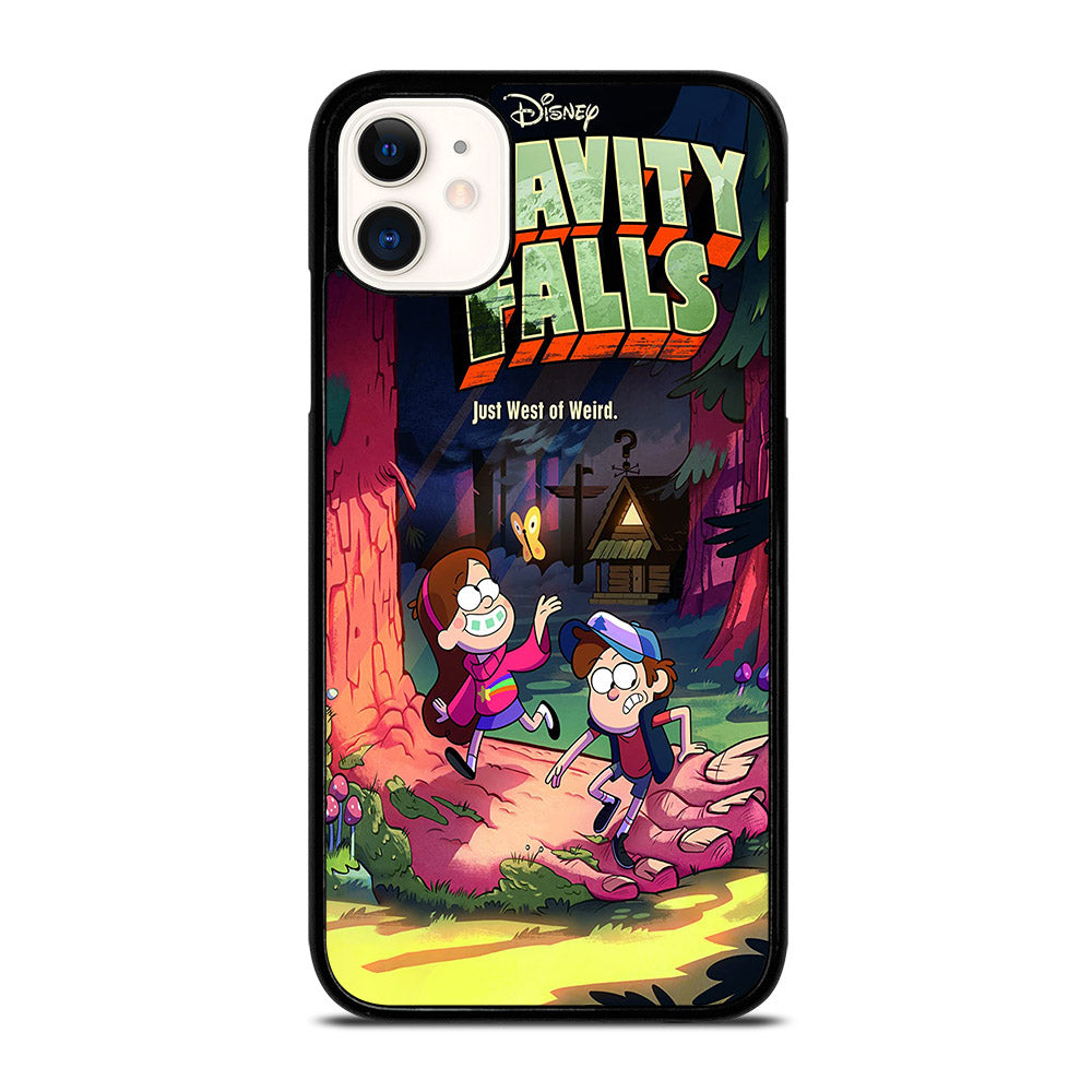 GRAVITY FALLS CARTOON SERIES iPhone 11 Case Cover