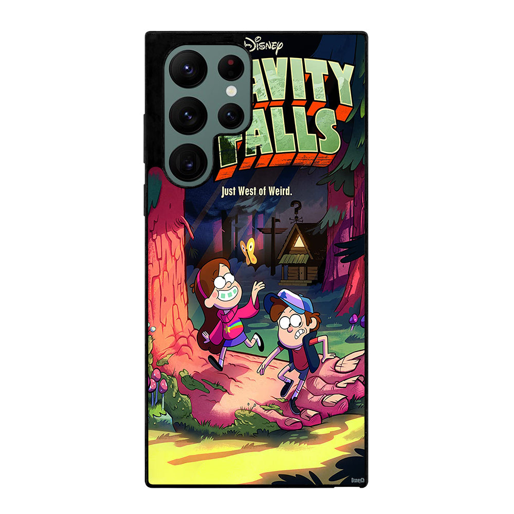 GRAVITY FALLS CARTOON SERIES Samsung Galaxy S22 Ultra Case Cover