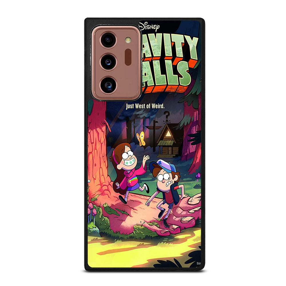 GRAVITY FALLS CARTOON SERIES Samsung Galaxy Note 20 Ultra Case Cover