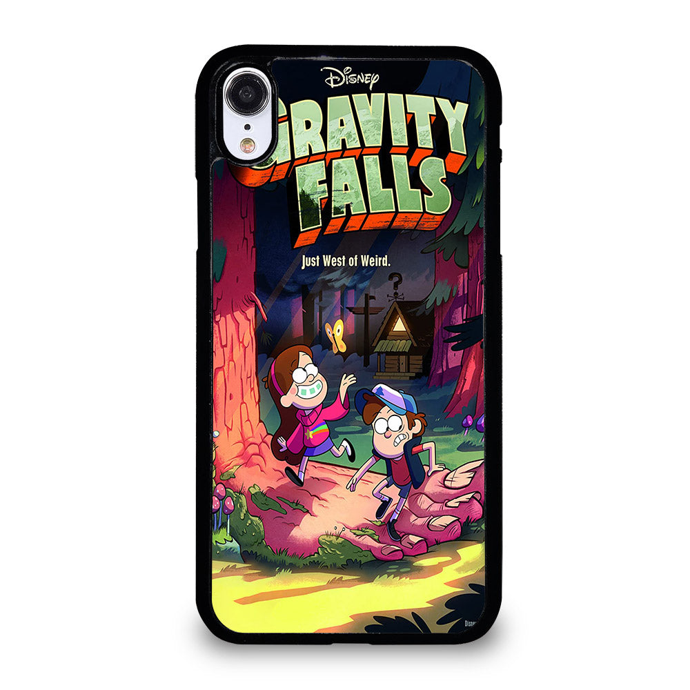 GRAVITY FALLS CARTOON SERIES iPhone XR Case Cover