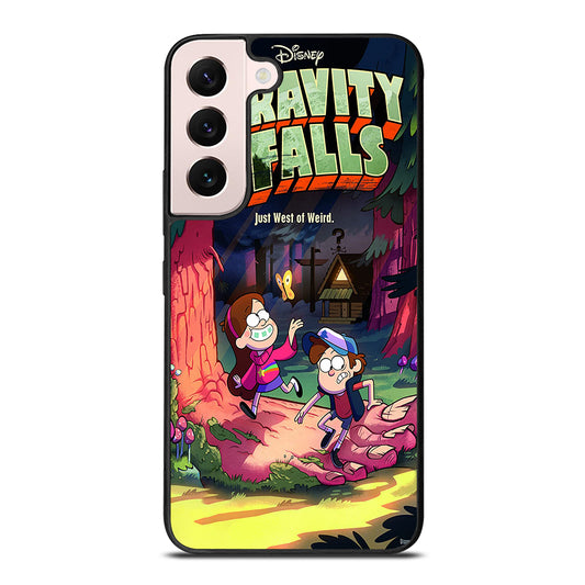 GRAVITY FALLS CARTOON SERIES Samsung Galaxy S22 Plus Case Cover