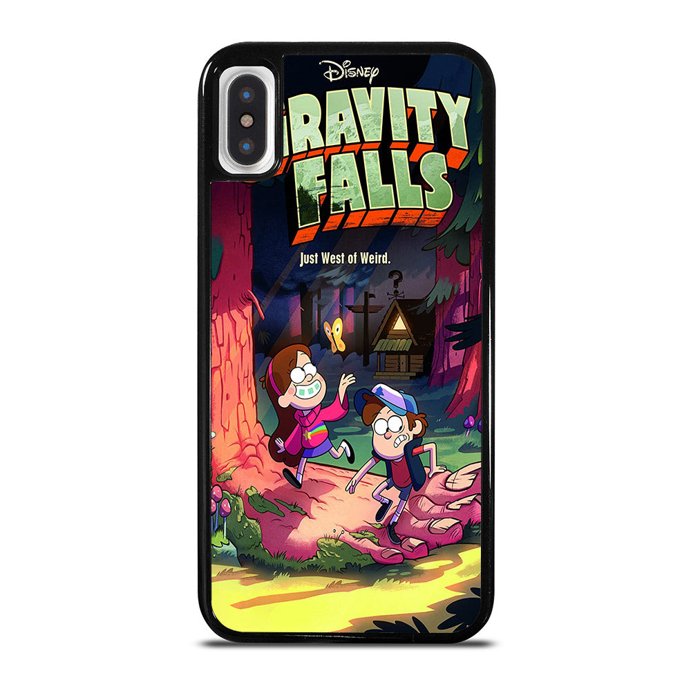 GRAVITY FALLS CARTOON SERIES iPhone X / XS Case Cover