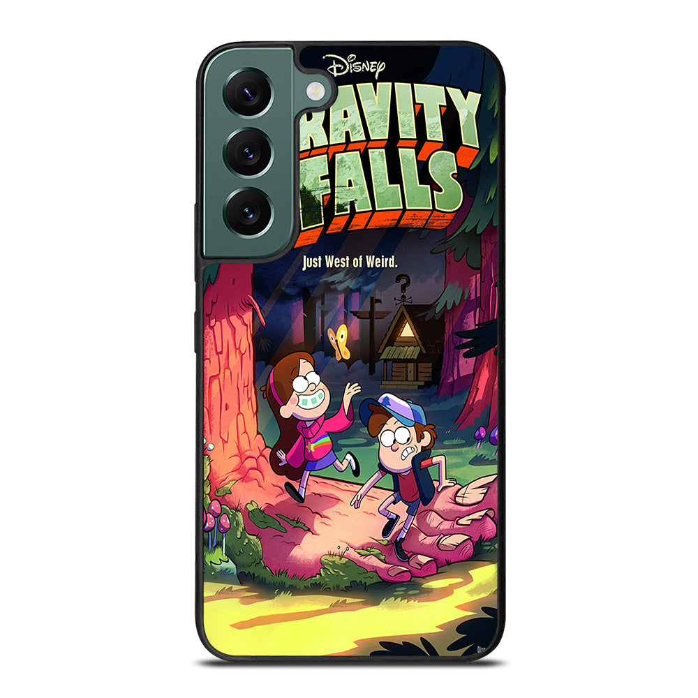 GRAVITY FALLS CARTOON SERIES Samsung Galaxy S22 Case Cover