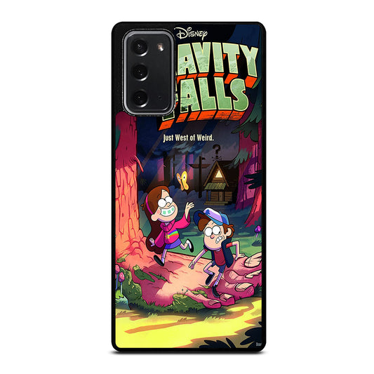 GRAVITY FALLS CARTOON SERIES Samsung Galaxy Note 20 Case Cover