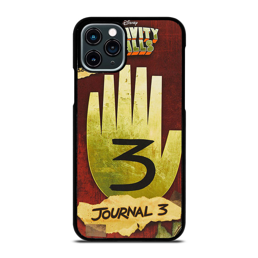 GRAVITY FALLS JOURNAL 3 iPhone 11 Pro Case Cover