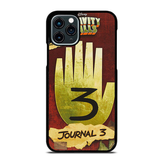 GRAVITY FALLS JOURNAL 3 iPhone 11 Pro Case Cover