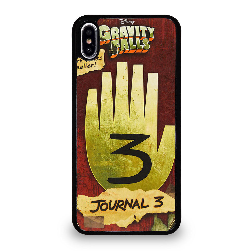 GRAVITY FALLS JOURNAL 3 iPhone XS Max Case Cover