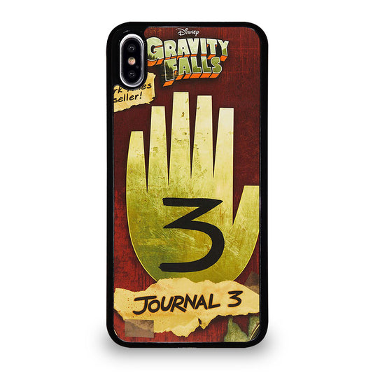 GRAVITY FALLS JOURNAL 3 iPhone XS Max Case Cover