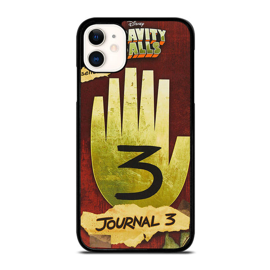 GRAVITY FALLS JOURNAL 3 iPhone 11 Case Cover