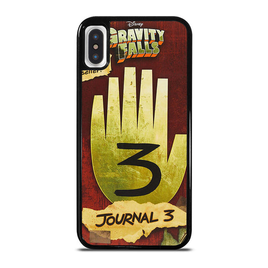 GRAVITY FALLS JOURNAL 3 iPhone X / XS Case Cover