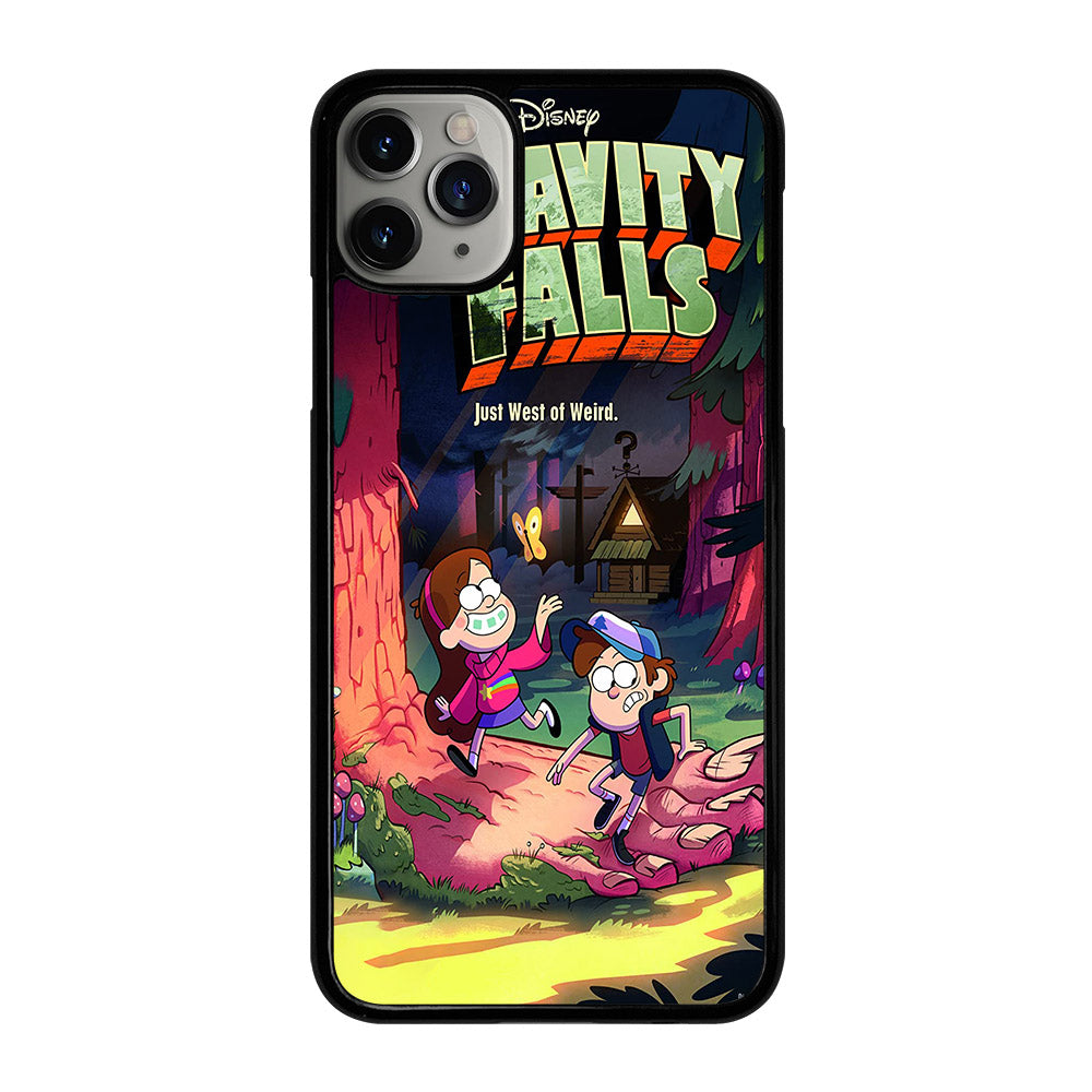 GRAVITY FALLS CARTOON SERIES iPhone 11 Pro Max Case Cover