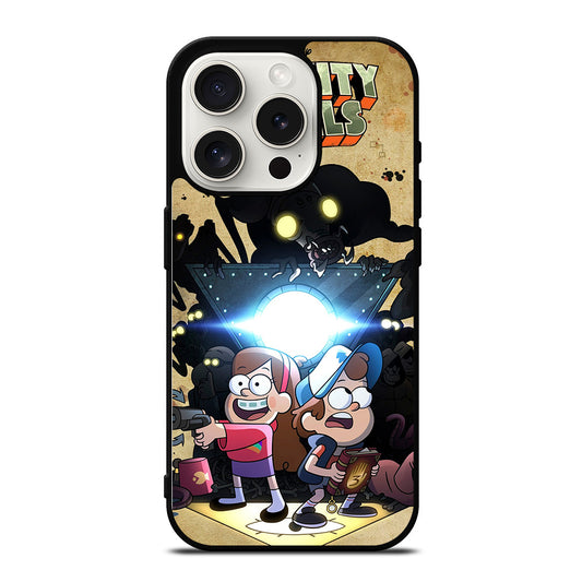 GRAVITY FALLS CARTOON SERIES 2 iPhone 15 Pro Case Cover