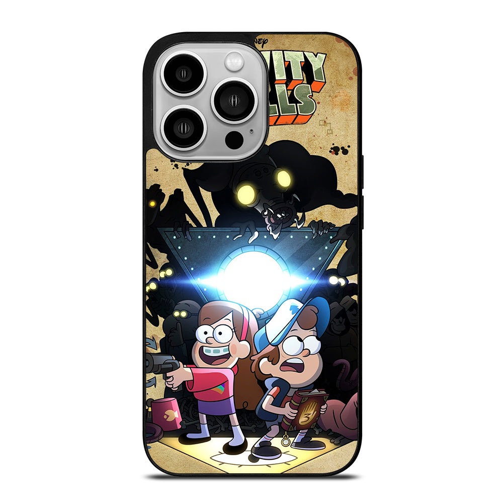 GRAVITY FALLS CARTOON SERIES 2 iPhone 14 Pro Case Cover