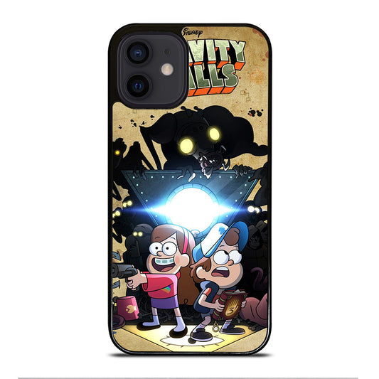 GRAVITY FALLS CARTOON SERIES 2 iPhone 12 Mini Case Cover