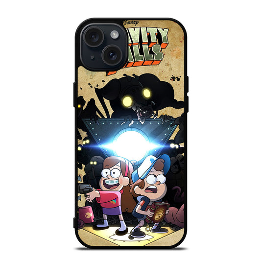 GRAVITY FALLS CARTOON SERIES 2 iPhone 15 Plus Case Cover