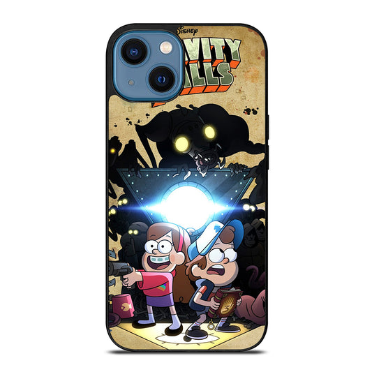 GRAVITY FALLS CARTOON SERIES 2 iPhone 14 Case Cover