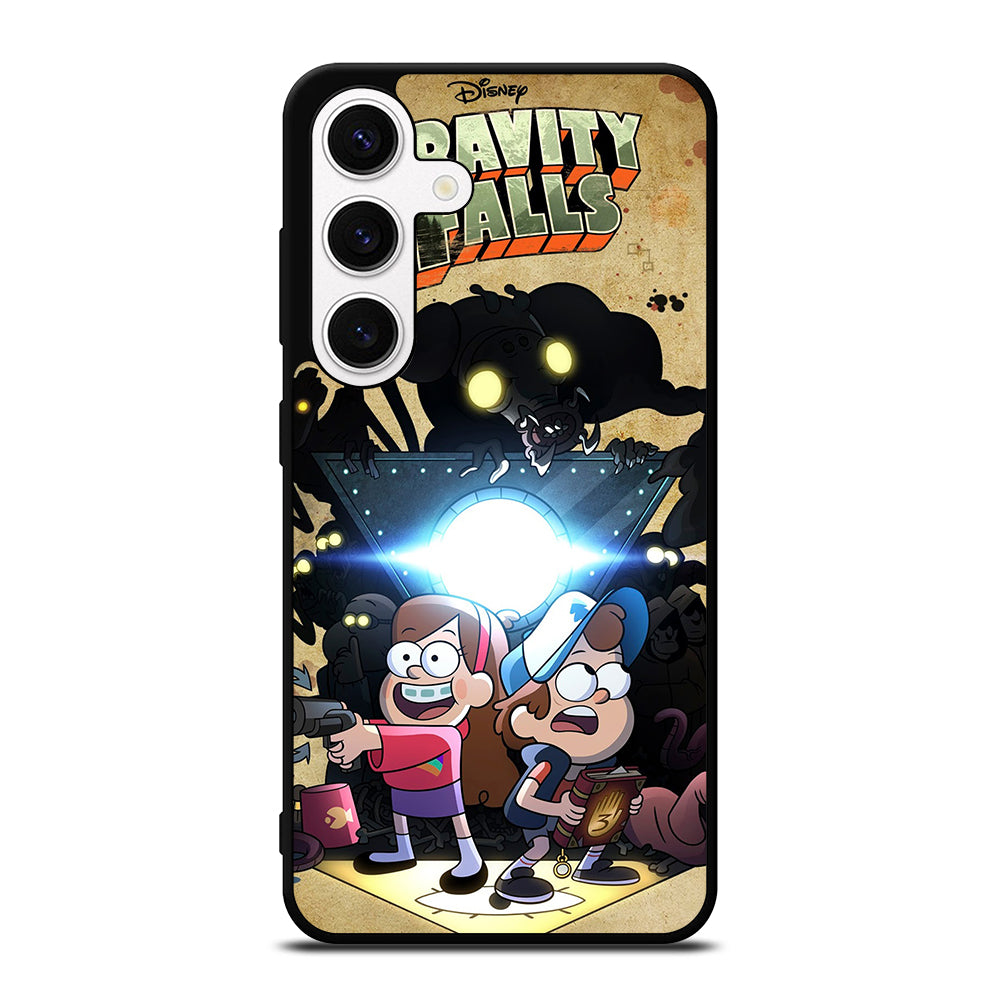 GRAVITY FALLS CARTOON SERIES 2 Samsung Galaxy S24 Case Cover