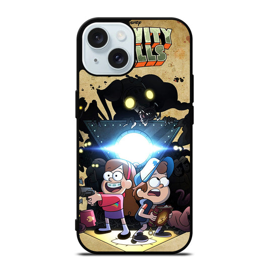 GRAVITY FALLS CARTOON SERIES 2 iPhone 15 Case Cover