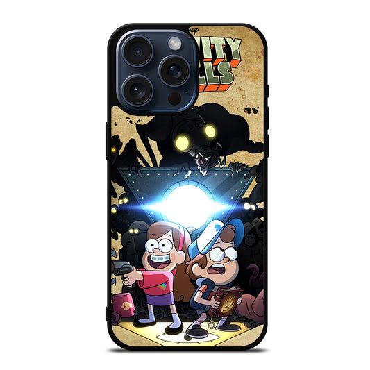 GRAVITY FALLS CARTOON SERIES 2 iPhone 15 Pro Max Case Cover